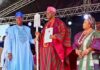 abfe makinde presents staff of office to new soun of ogbomoso x x