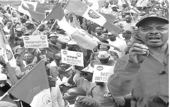 Nlc warns fg of mass protest again banks cut withdrawals - nigeria newspapers online