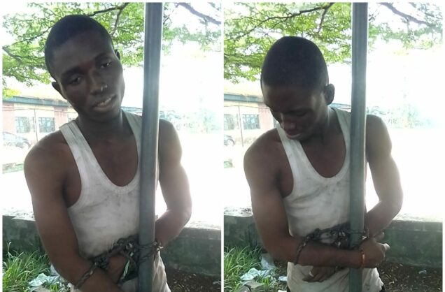 2 notorious robbers caught while stealing from church in rivers - nigeria newspapers online