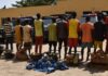 cdf nscdc arrests two vandals and illegal miners arrested in the fct x x