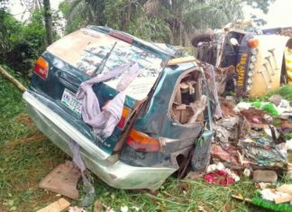 cefb accident along nsukka obollo road e x