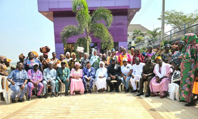 Foundation put smiles on faces of widows in ogun - nigeria newspapers online