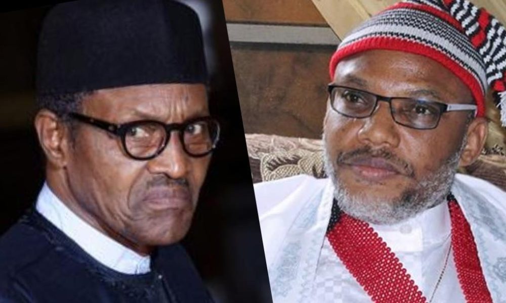 Buhari prefers extraditing kanu instead of killing him book reveals - nigeria newspapers online