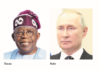 cede tinubu and putin x