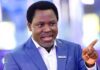 cdb prophet tb joshua x