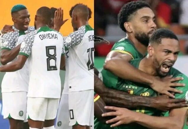 Super eagles to meet cameroon in afcon round of 16 cracker - nigeria newspapers online