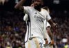 bde rudiger scrapes madrids tight win over mallorca x x