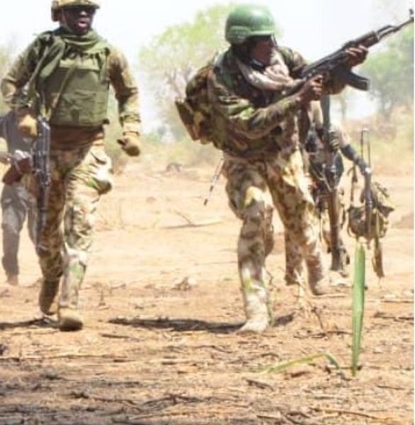Massive gun battle in benue bandits shoot two soldiers nscdc officer dead nigeria newspapers online