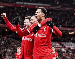 Liverpool beat fulham after come back in league cup semi-final - nigeria newspapers online