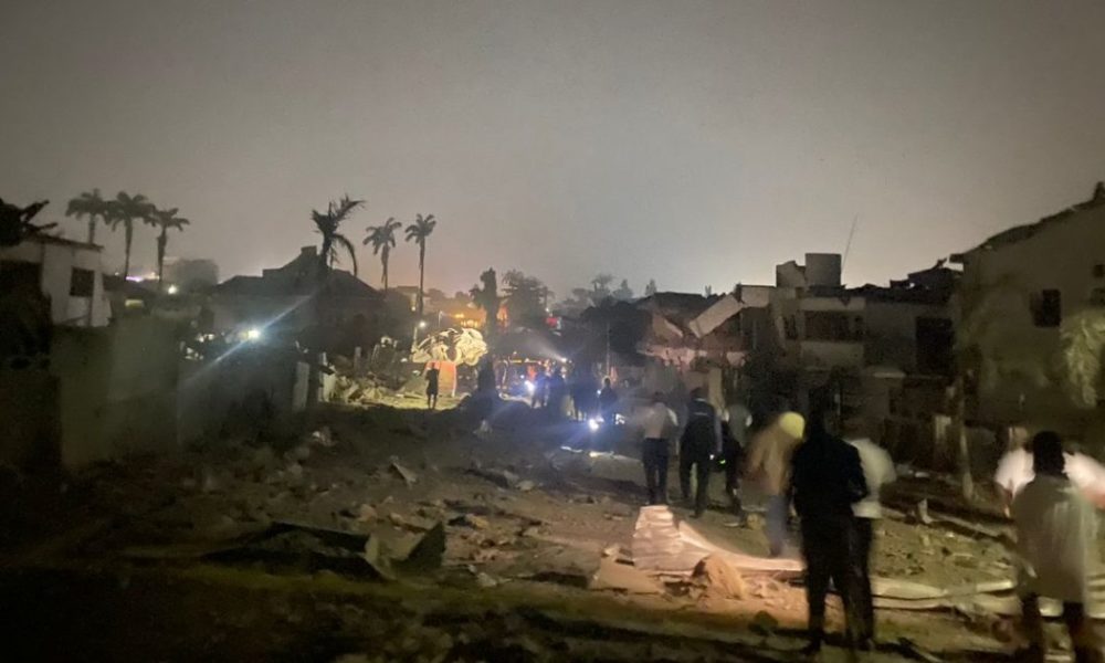 Over 20 houses affected in ibadan explosion nema - nigeria newspapers online