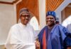 efc president major general muhammadu buhari retd. and mr femi adesina x