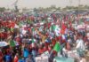 ec nlc protesters at the national assembly. x x