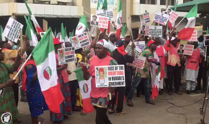 Cost of living protest police warn against violence as labour gives fresh conditions - nigeria newspapers online