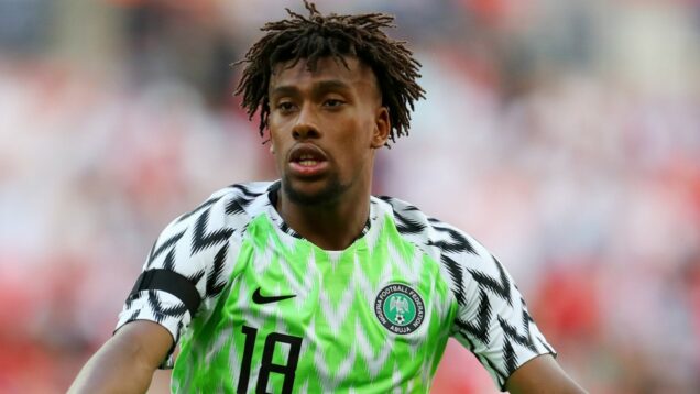 Iwobi cyberbullying a serious crime super eagles captain ahmed musa warns - nigeria newspapers online