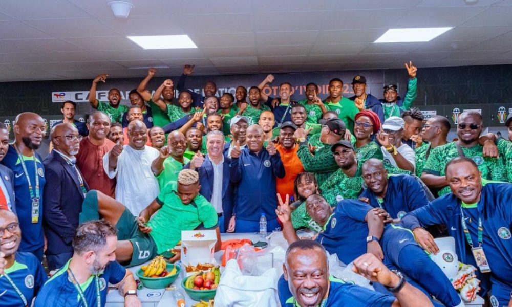 Super eagles victory shettima pledges government reward for afcon finalists - nigeria newspapers online