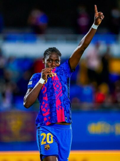 Asisat oshoala bids farewell to barcelona joins us club - nigeria newspapers online