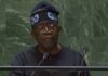 a president tinubu speaks at the un x