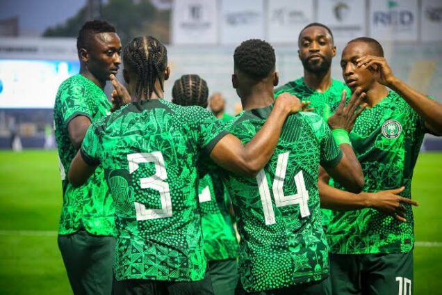 Jose peseiro makes two changes to super eagles starting line-up - nigeria newspapers online