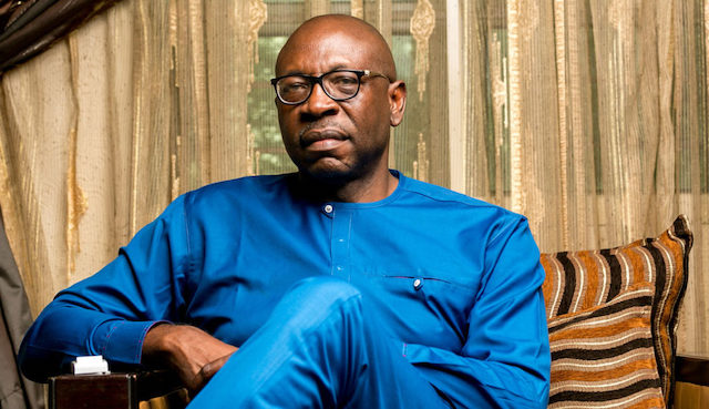 Breaking Ize-iyamu withdraws from apc primary for edo governorship election - nigeria newspapers online