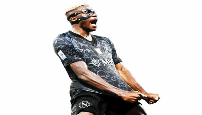 Osimhen bags hat-trick becomes napolis 13th all-time scorer - nigeria newspapers online