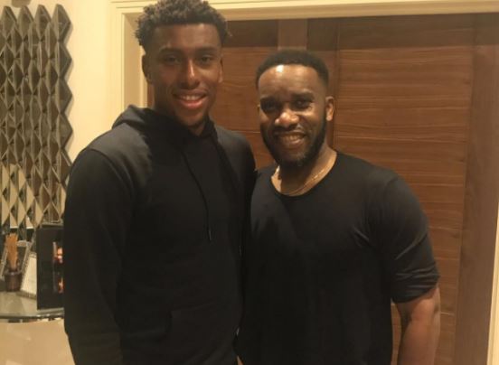 Jayjay okocha defends iwobi amid criticisms - nigeria newspapers online