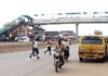 dbb pedestrians crossing the lagos ibadan highway