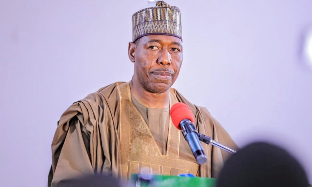 Borno declares one-day fast to tackle insecurity economic hardship - nigeria newspapers online