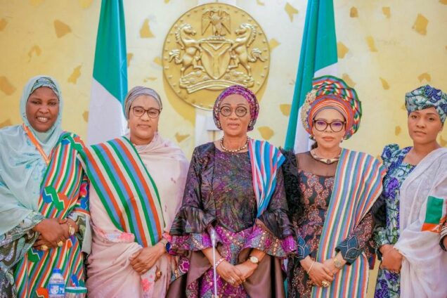 Nigerias first lady oluremi tinubu calls for death penalty for kidnappers - nigeria newspapers online