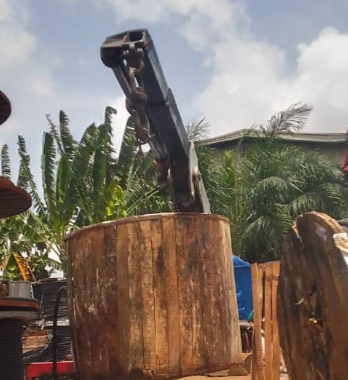 Crane operator arrested after cable drum kills man in lagos punch newspapers - nigeria newspapers online