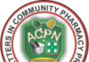 dcccf association of community pharmacists of nigeria