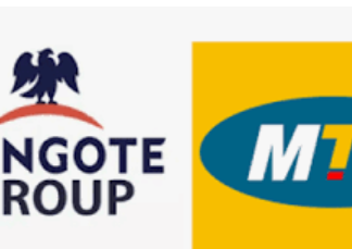 eab dangote and mtn