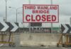 ecc third mainland bridge closed