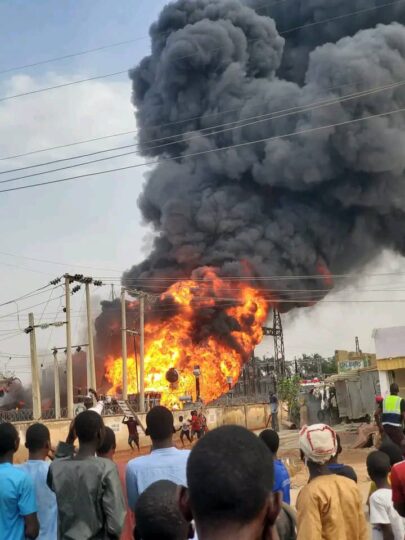 Kano fire service speaks on inferno at danagundi substation - nigeria newspapers online
