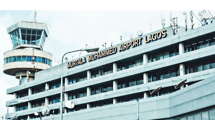 Lagos airport power outage due to electrical spark faan - nigeria newspapers online