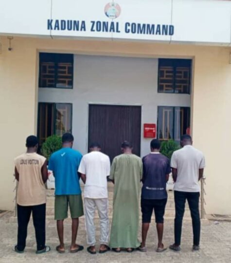 EFCC arrests six suspected internet fraudsters in Kaduna