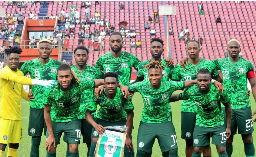 Full list nigeria ranks 30th in latest fifa mens world ranking - nigeria newspapers online