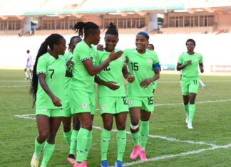 c super falcons x