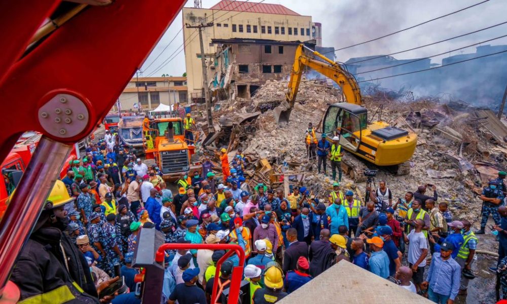 Sanwo-olu shuts lagos market after fire incident - nigeria newspapers online