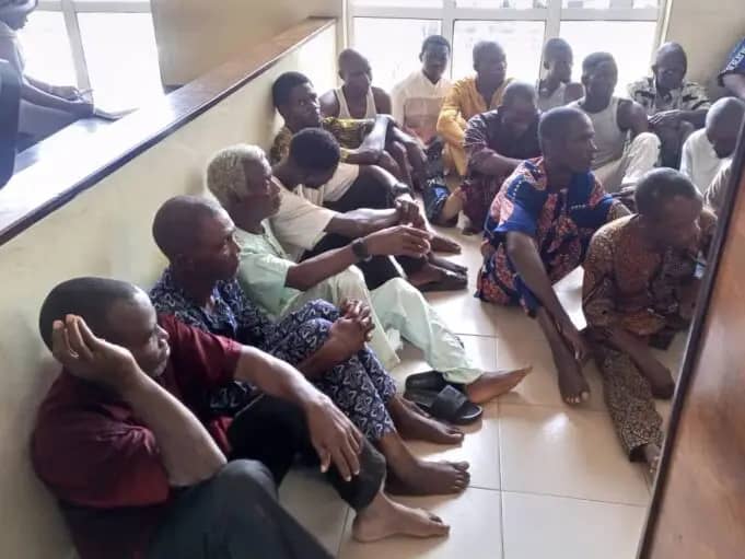 Oyo police arraign 29 yoruba nation agitators nigeria newspapers online