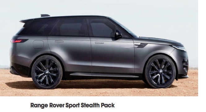 Introducing range rover sport stealth pack - nigeria newspapers online