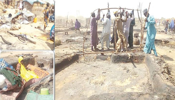 Borno police arrest four over attempt to burn idp camp punch newspapers - nigeria newspapers online