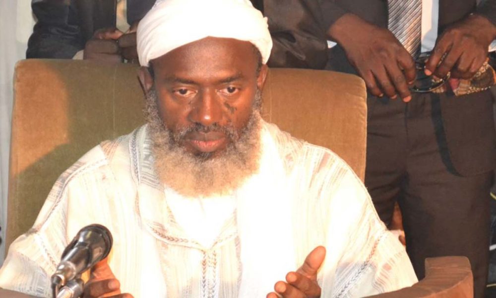 Sheikh ahmad gumis suspicious interface with terrorists - nigeria newspapers online