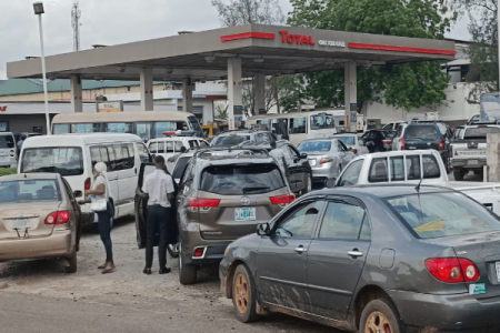 Petrol scarcity grounds nigeria sells at n1500litre - nigeria newspapers online