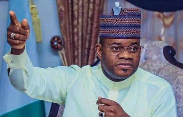 ae former governor yahaya bello x