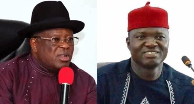 Umahi im excited that unlike in other states my successor still honours me - nigeria newspapers online