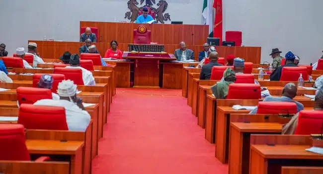 Senate dismisses fighting over seats allocation - nigeria newspapers online