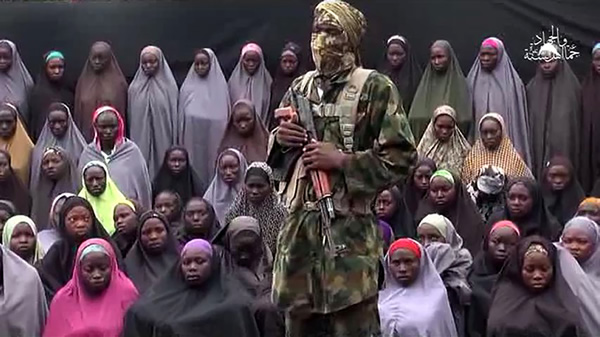 efcca chibok girls video grab