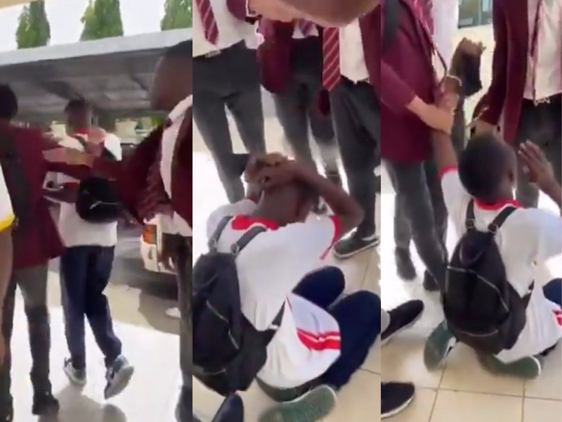 faf abuja school video of another bullying incident hit the internet x x