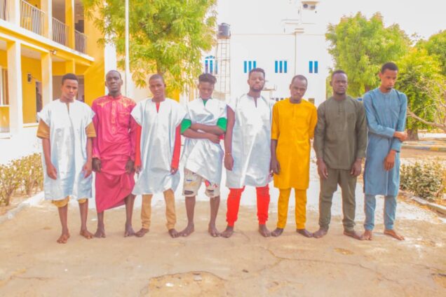 Eight thugs arrested during inauguration of new kano commissioners - nigeria newspapers online