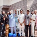 gospel artiste moses bliss surprises mentees with new cars e x x